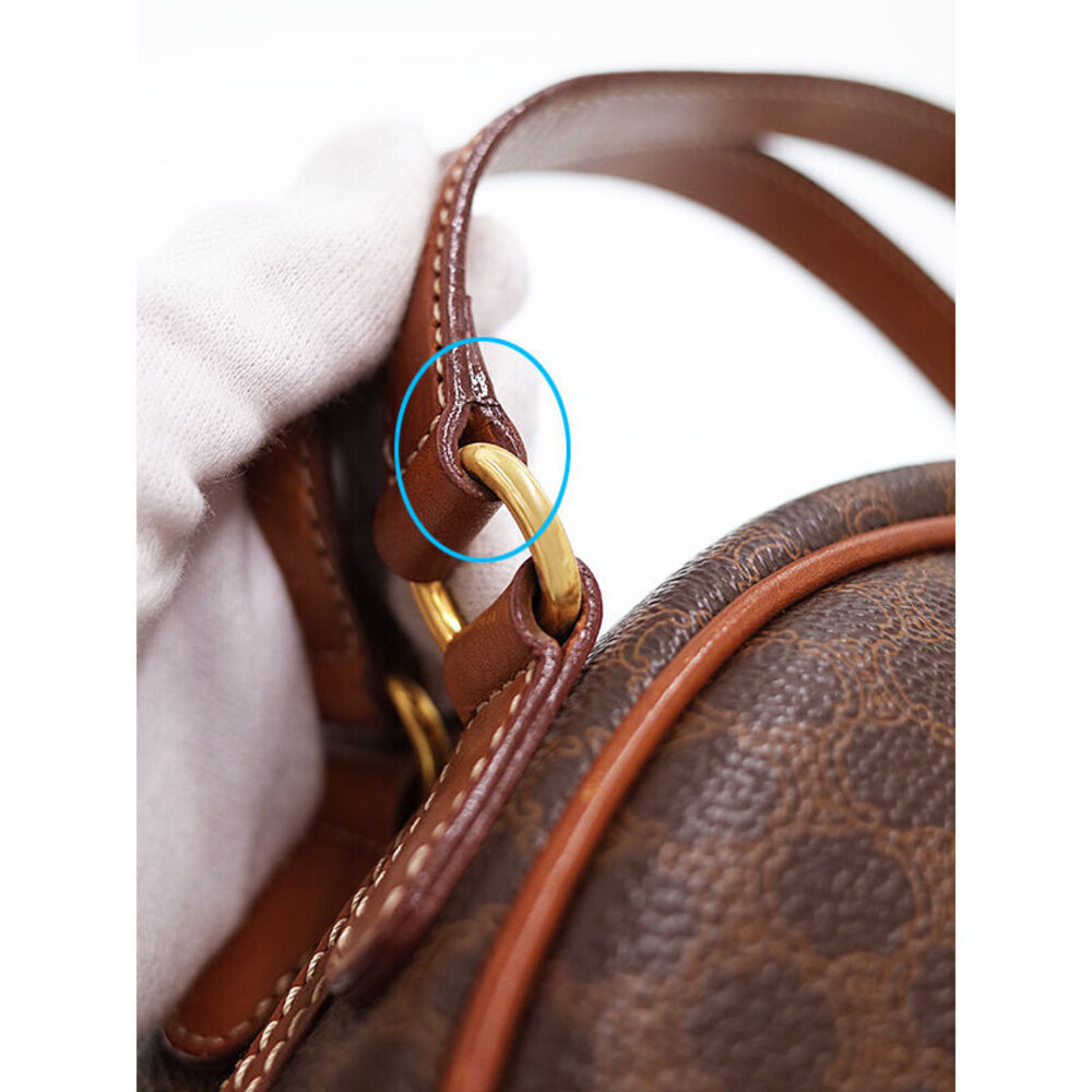 Celine Macadam Handbag 2way Shoulder Bag - Picture 6 of 9